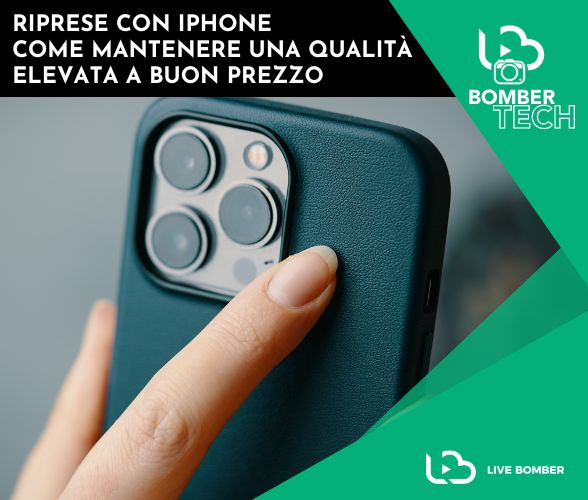 iphone riprese